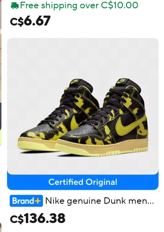 Nike Dunk High Men's Sneakers