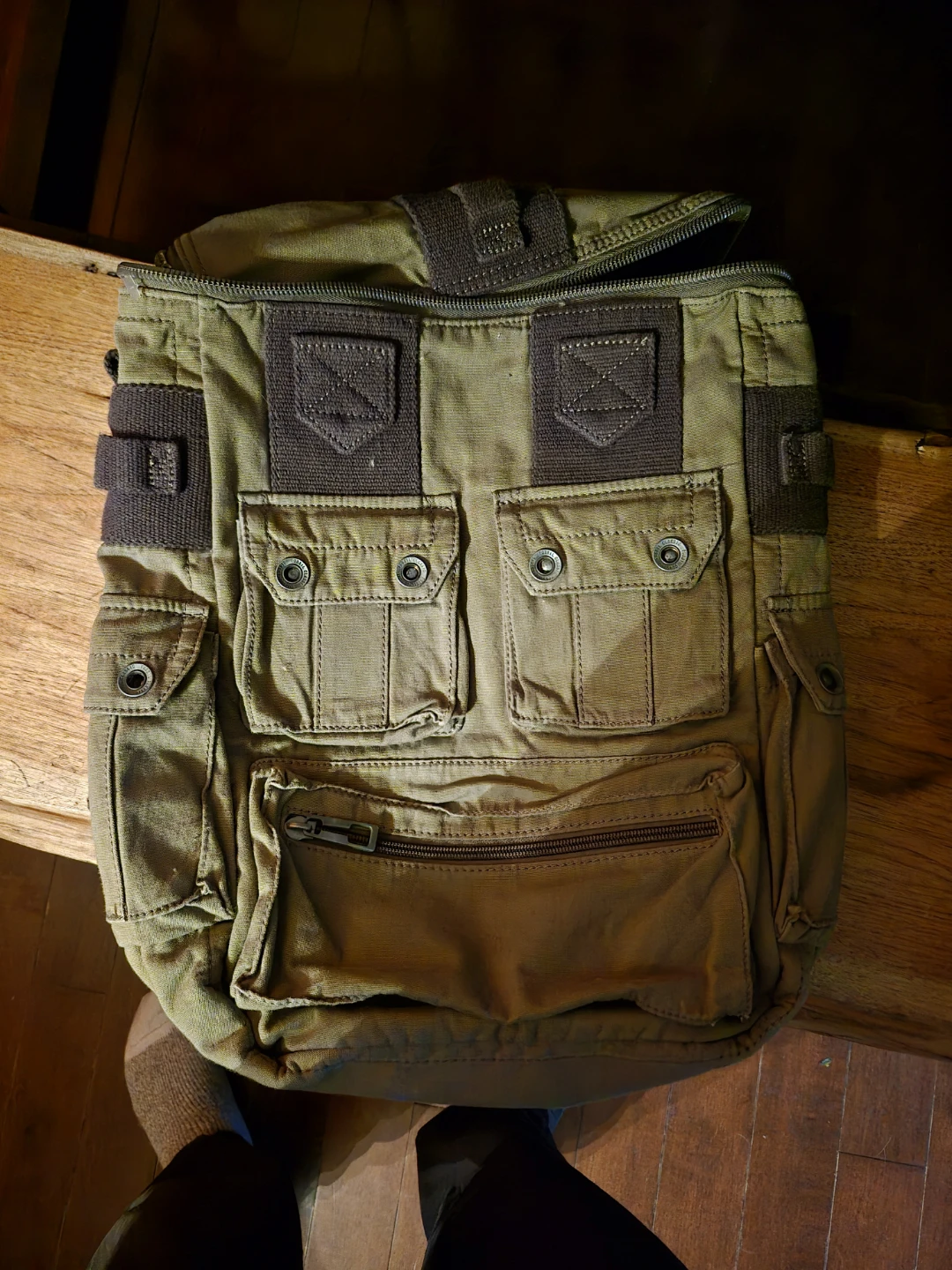 Fossil Messenger Bag fossil 54 - photo 2