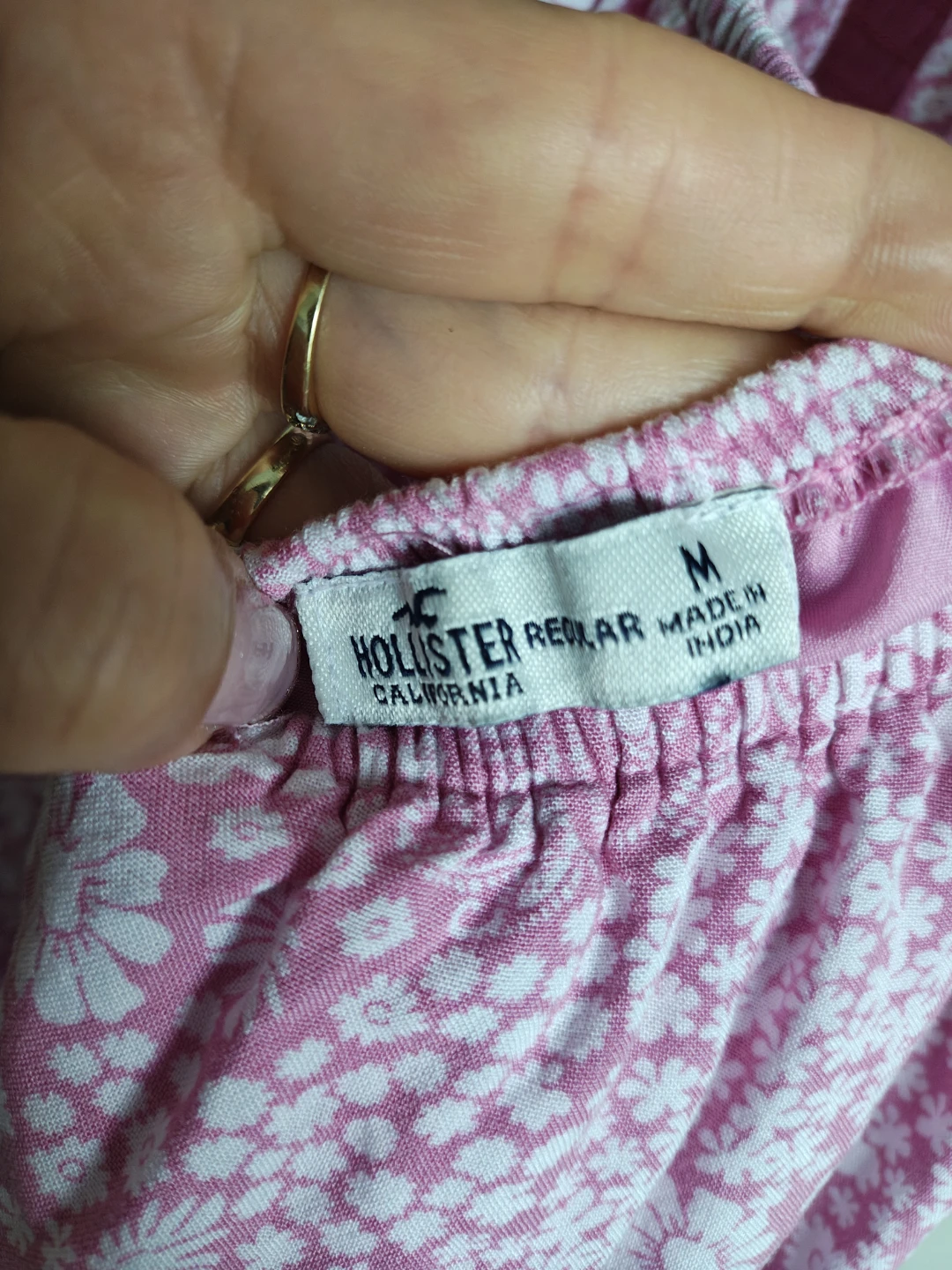 Hollister Pink Floral Dress - photo 2