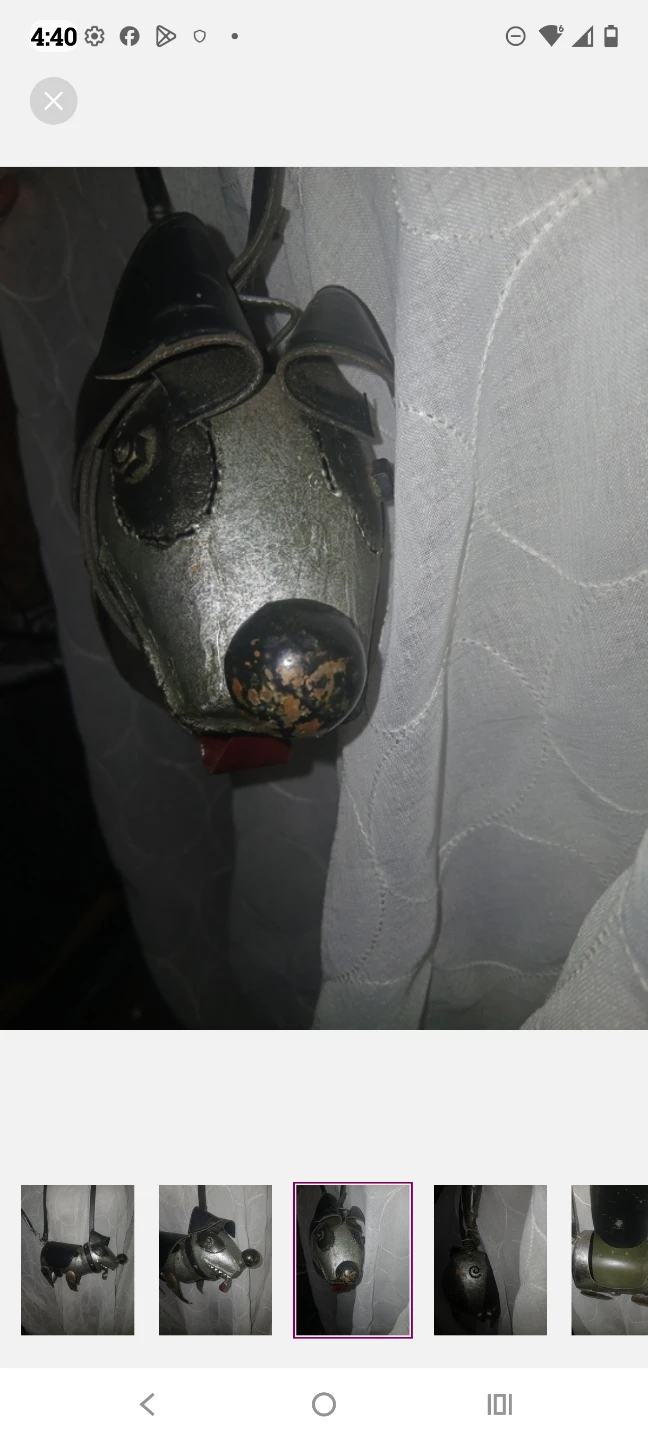 Unique Dog-Shaped Novelty Handbag - photo 3