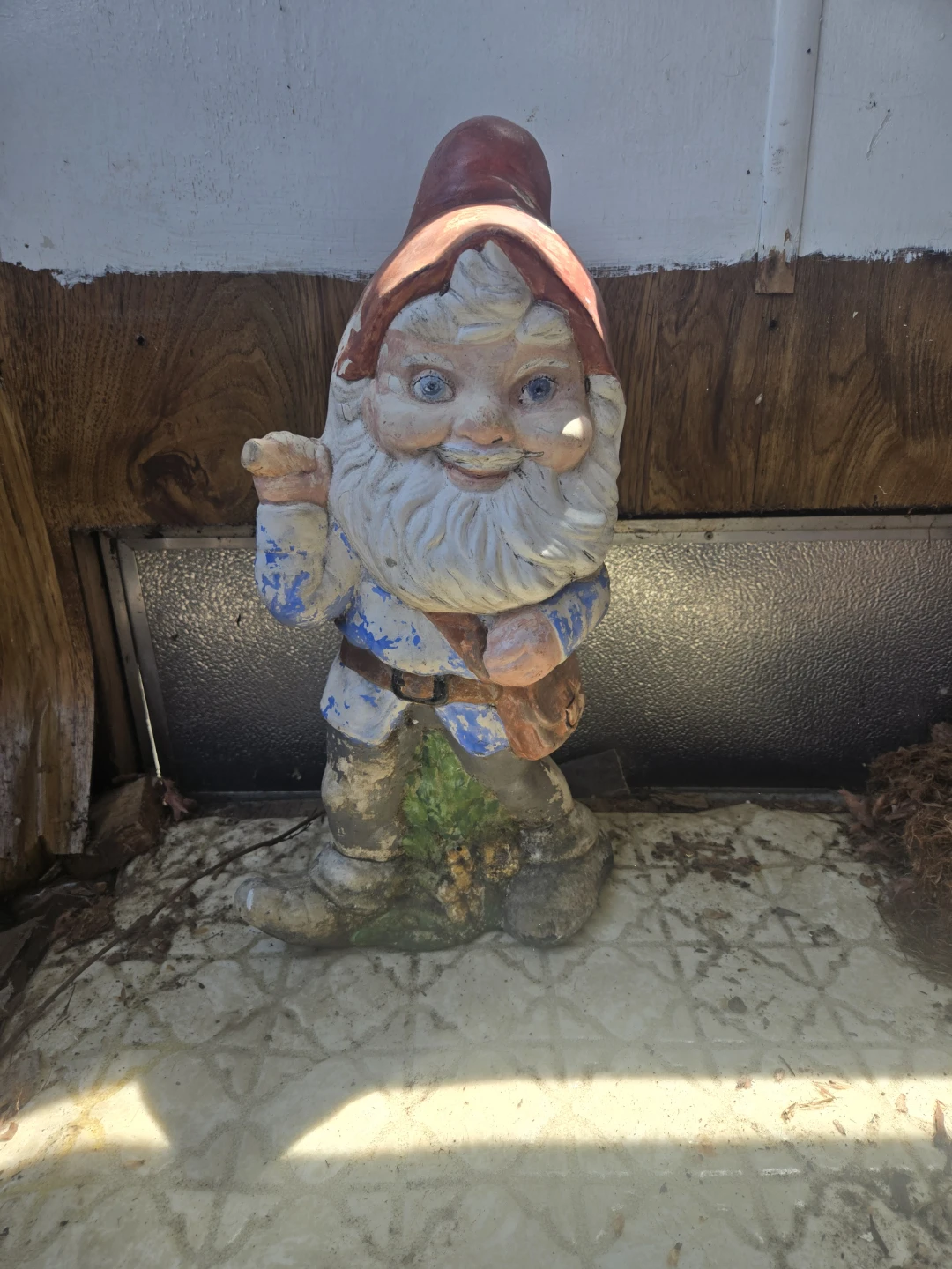 Garden Gnome Statue