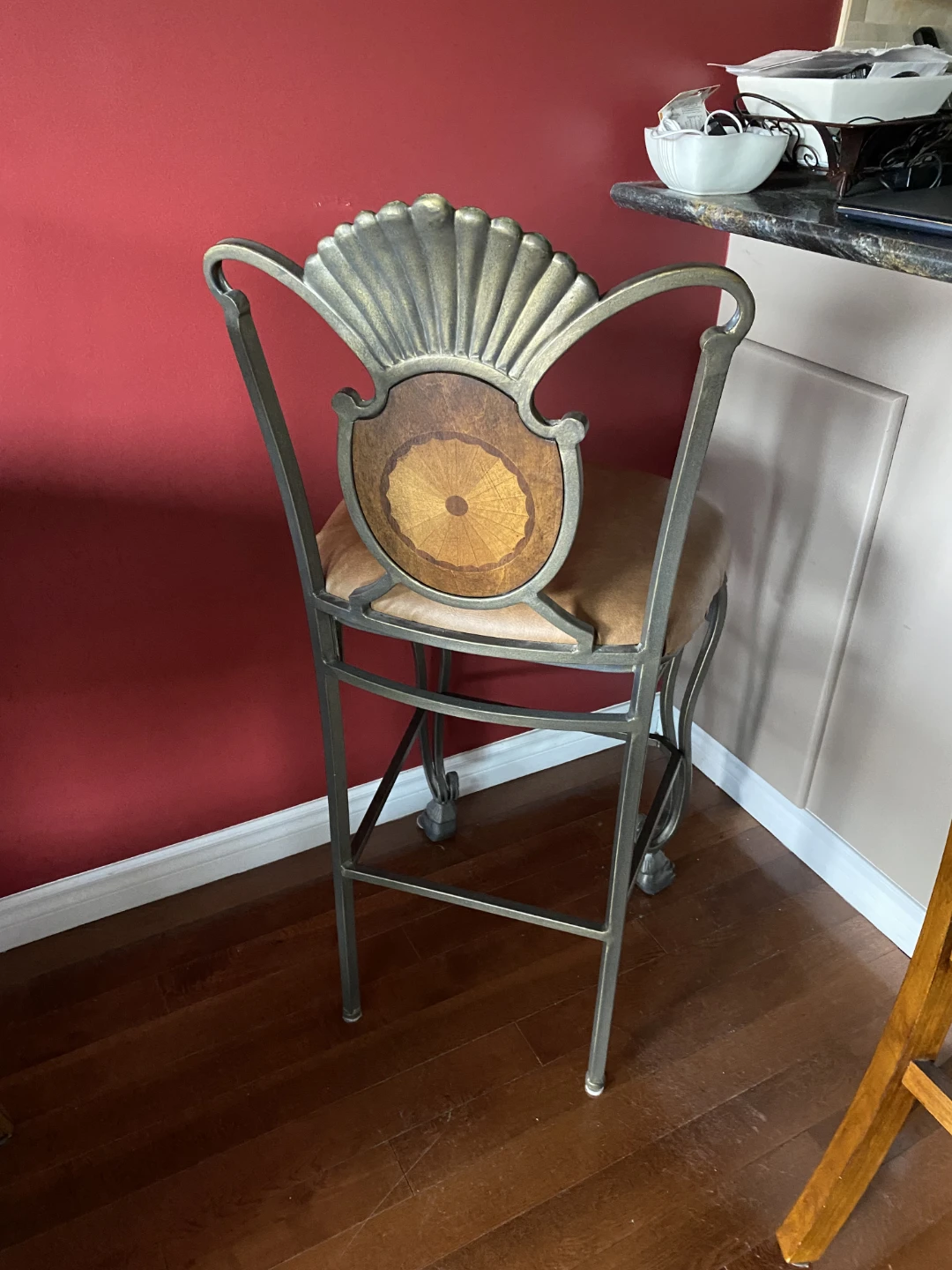 Ornate Bar Stool - photo 2