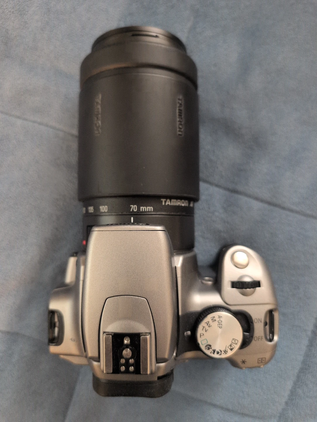Canon EOS Rebel  XT DSLR with Tamron Zoom Lens - photo 2