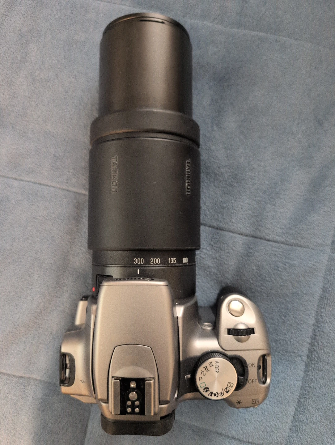 Canon EOS Rebel  XT DSLR with Tamron Zoom Lens - photo 3