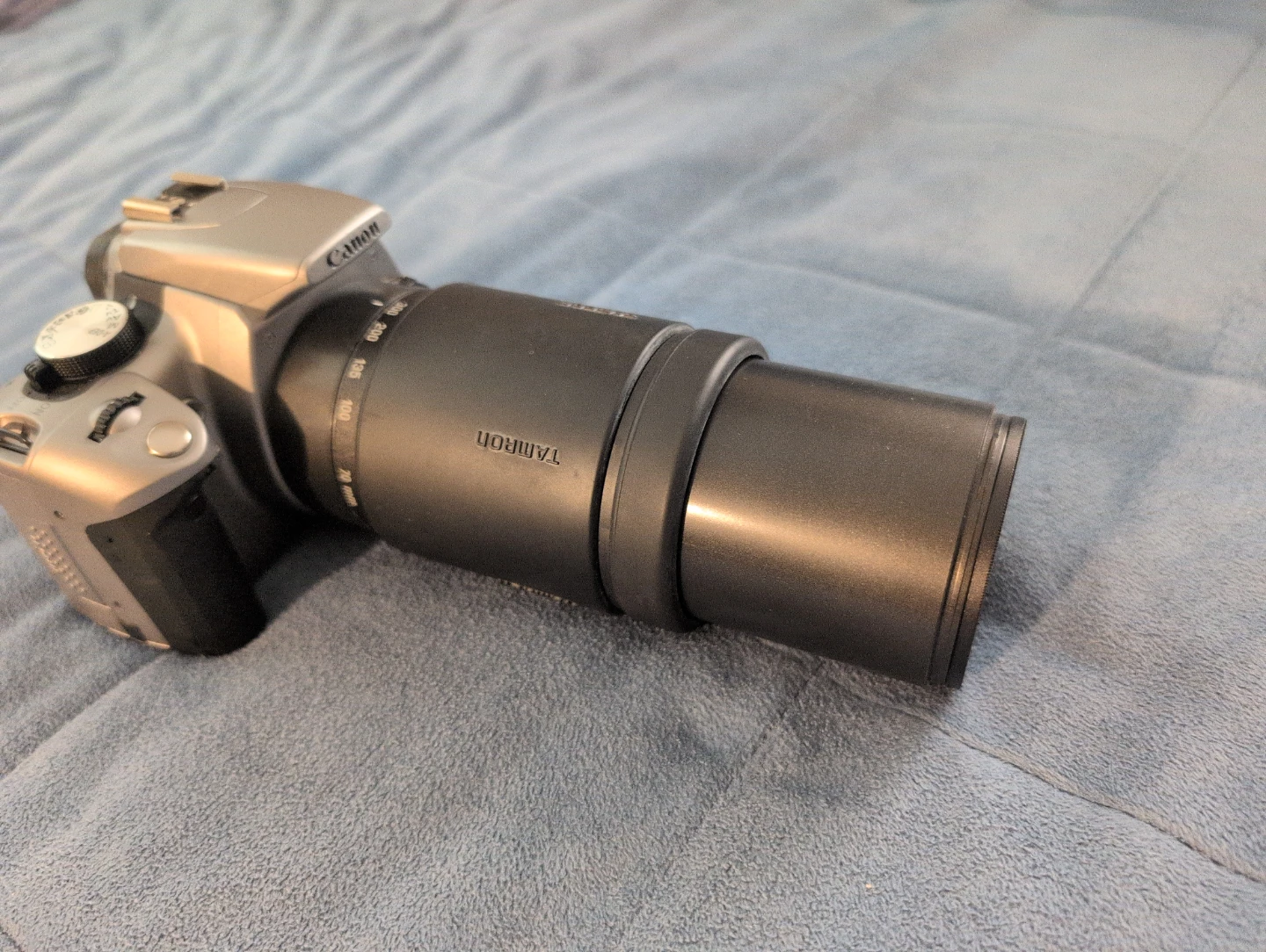 Canon EOS Rebel  XT DSLR with Tamron Zoom Lens - photo 5