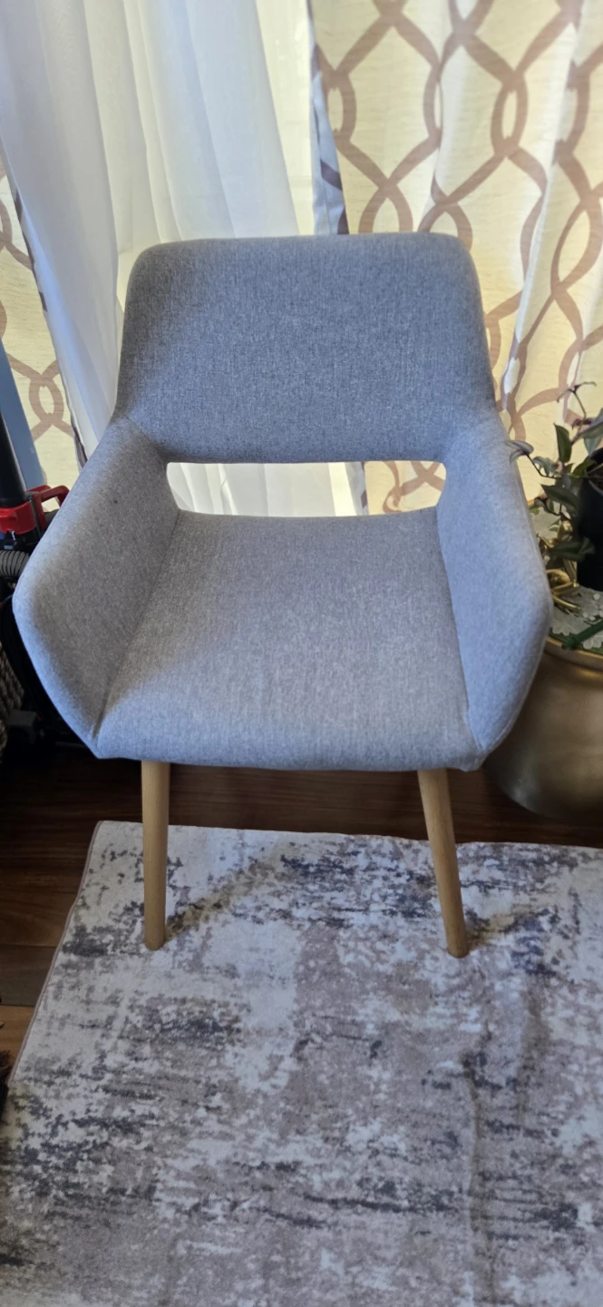 2 Gray Accent Chair