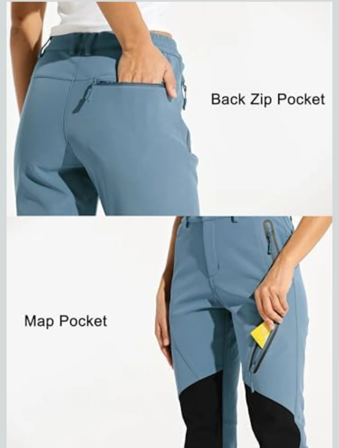 Women's Outdoor Hiking Pants (xs) - photo 2
