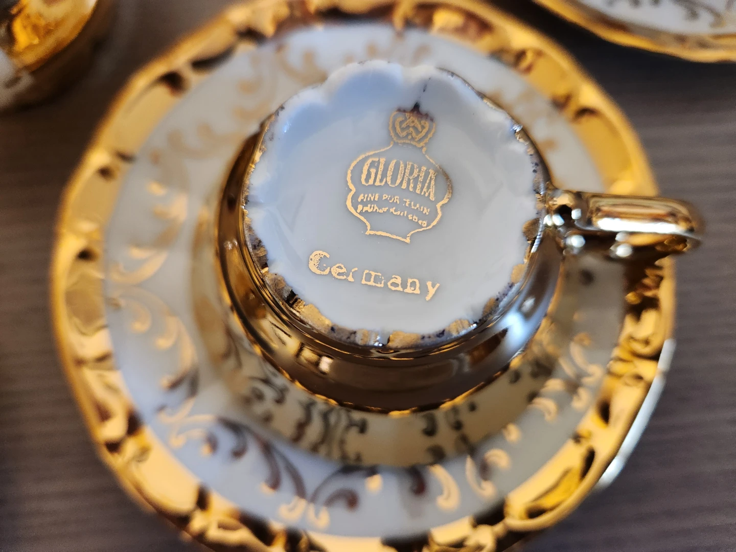 Gloria Fine Porcelain Tea Set - Germany - photo 3