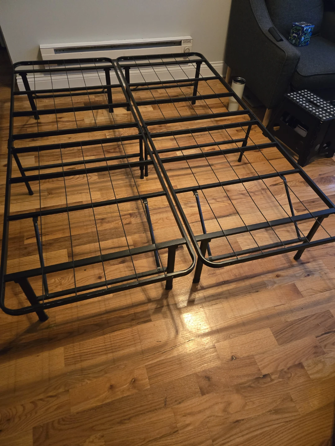 Full Size Metal Bed Frame