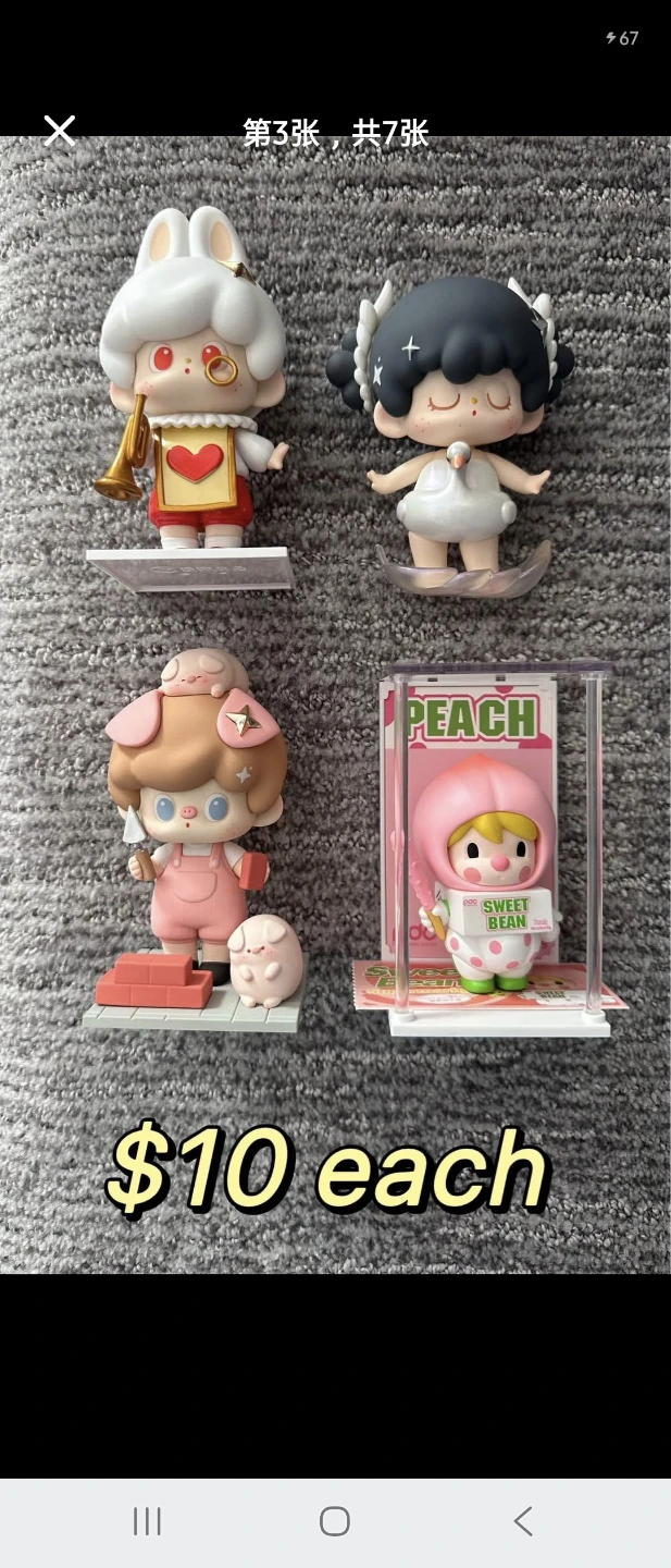 Assorted Collectible Figurines - Blind Box Toys - photo 3