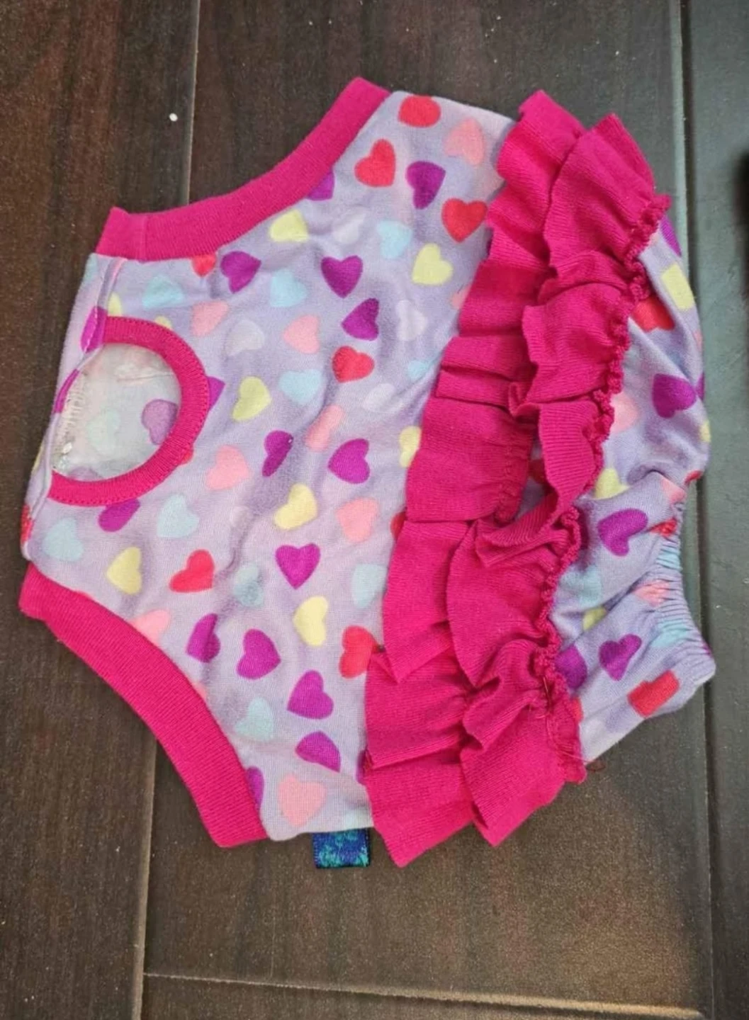 Dog Diaper Cover - Hearts & Bunnies - photo 2