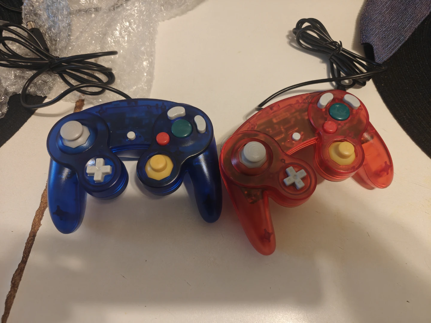 GameCube Controller 2 Pack (Blue & Red)