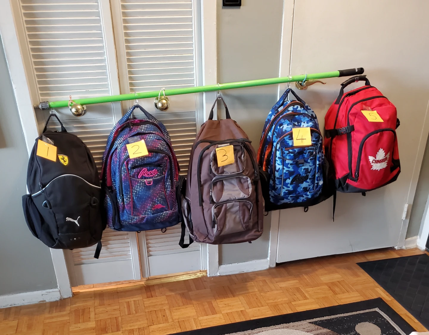 Roots Laptop Backpacks