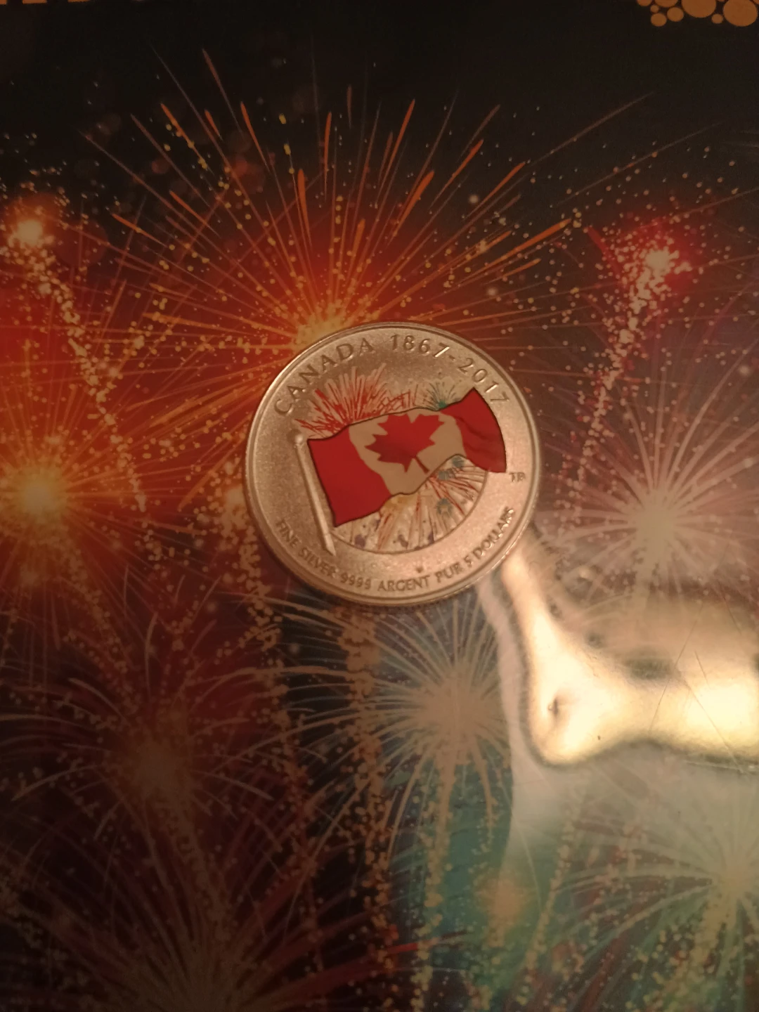 Canada 1867-2017 Fine Silver Coin - photo 2