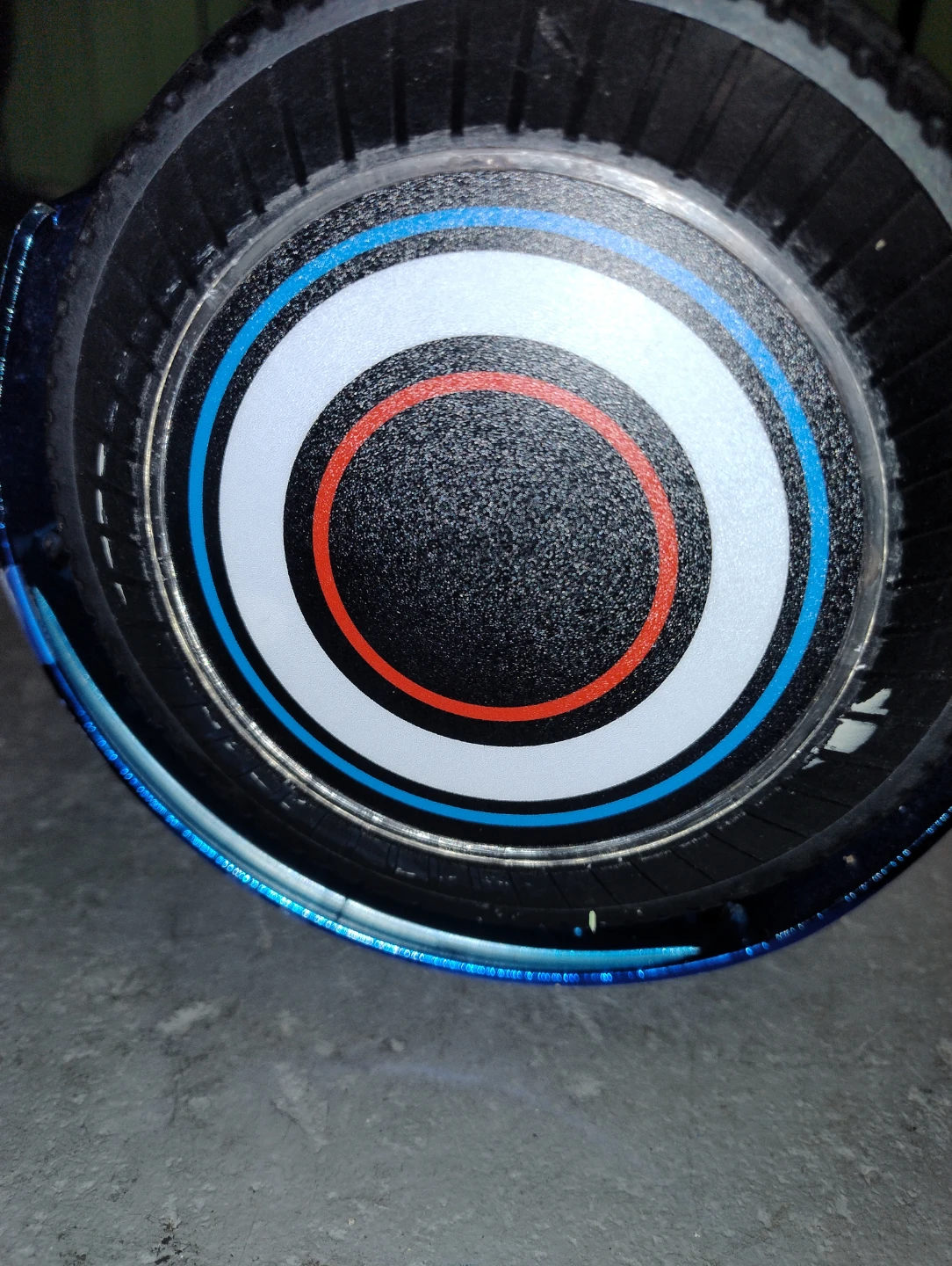 Balance Scooter Blue Hoverboard - photo 3