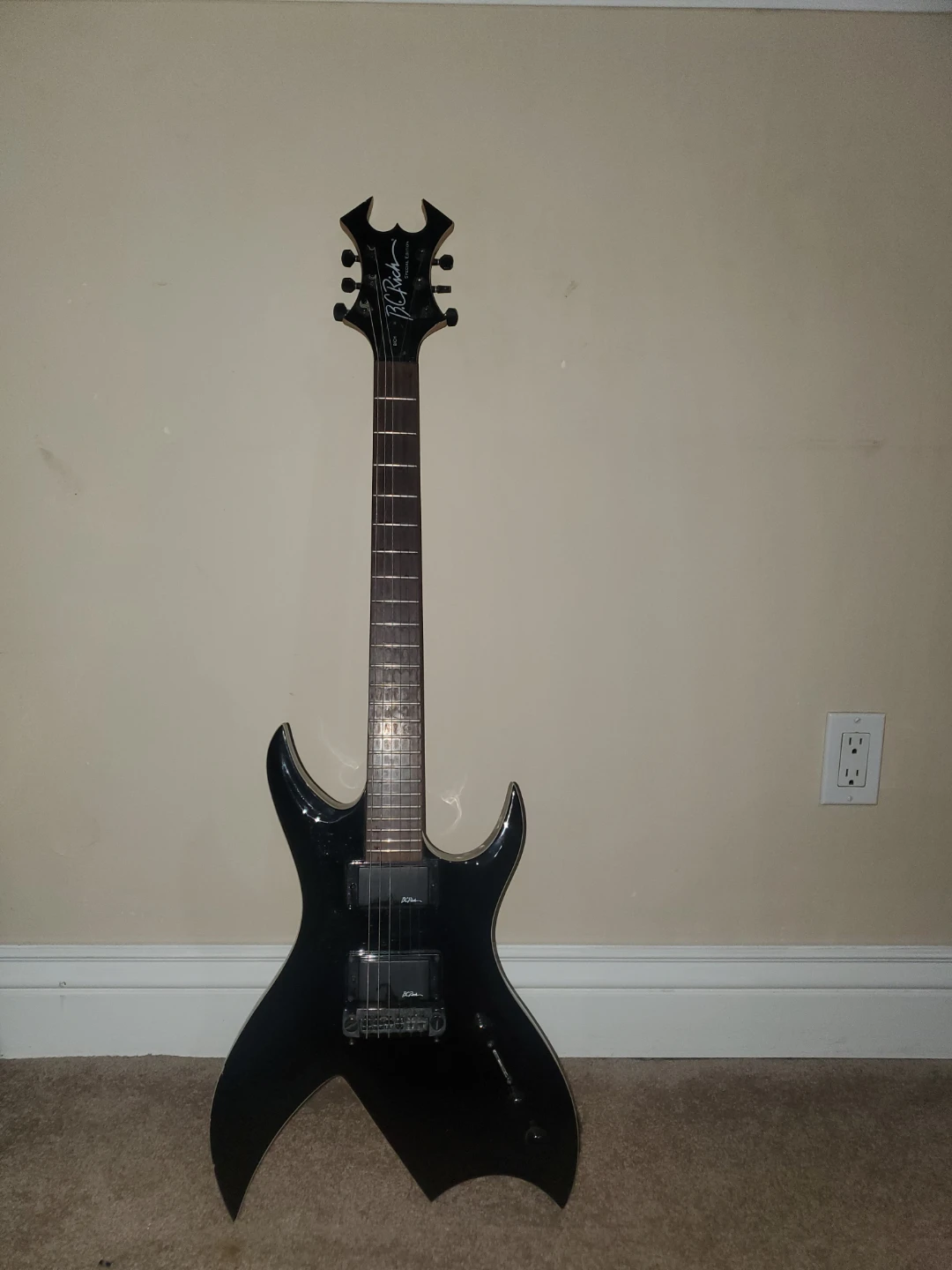 BC Rich Warlock Electric Guitar
