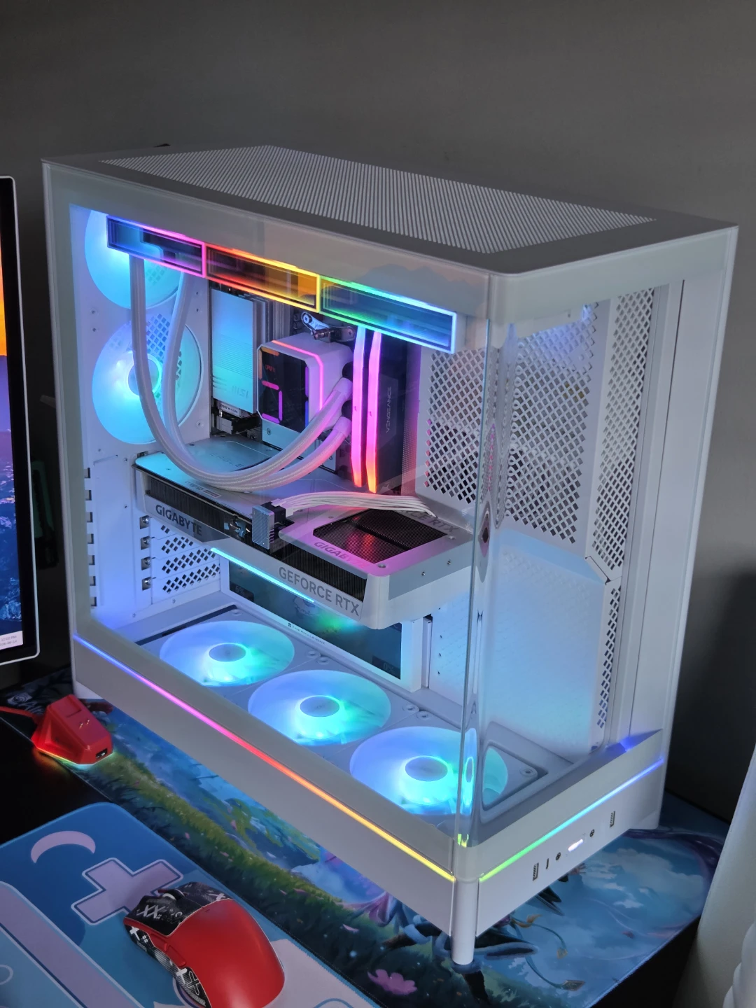 Brand New White 5070 Ti Gaming PC - photo 2
