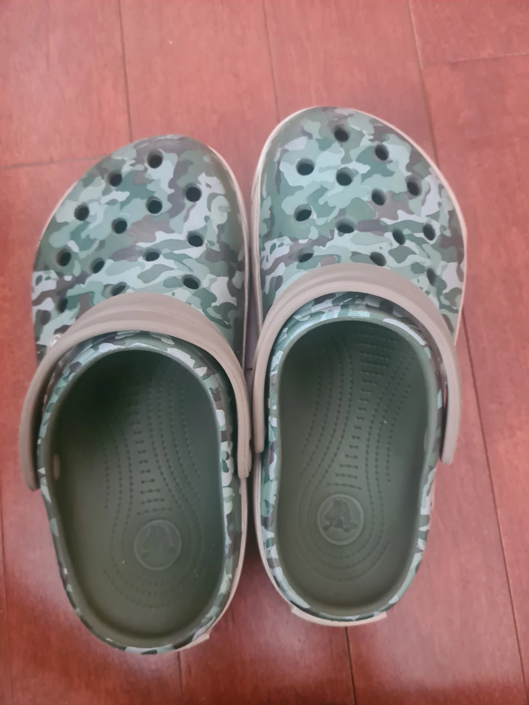 Crocs Camo Clogs