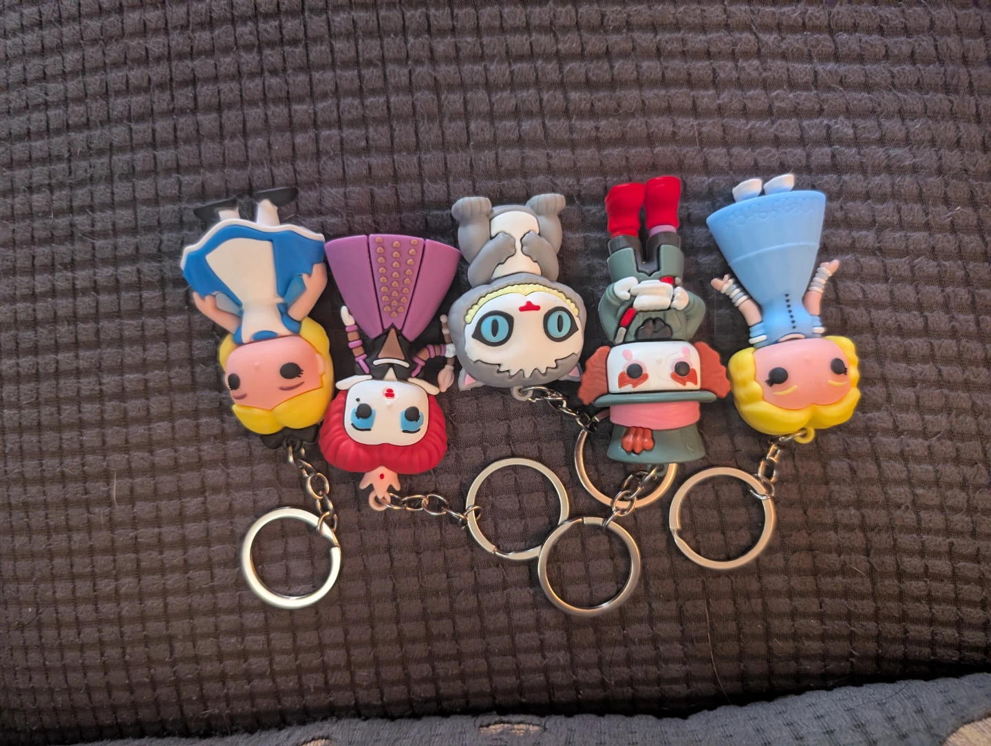 Mixed Lot of Character Keychains