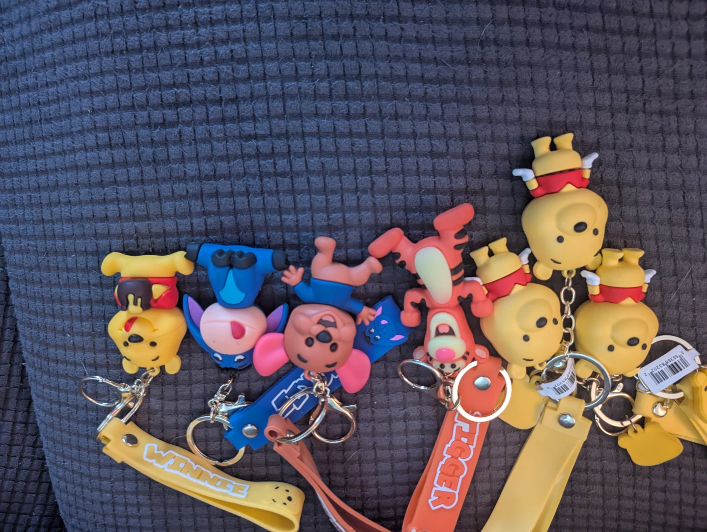 Mixed Lot of Character Keychains - photo 3