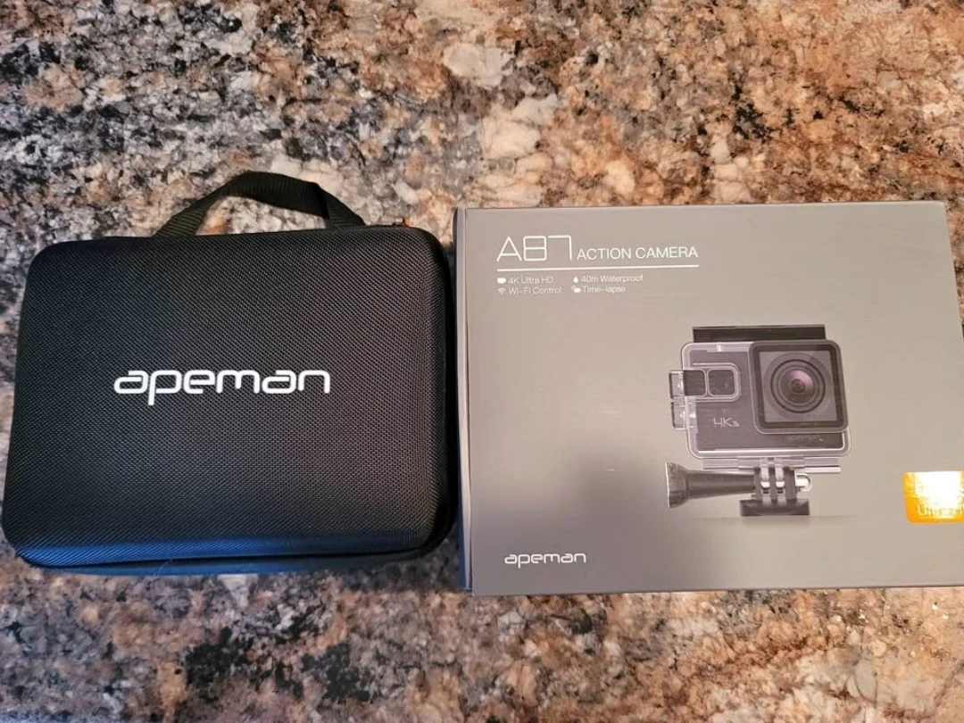 Brand new APEMAN A87 Action Camera 4K 60FPS