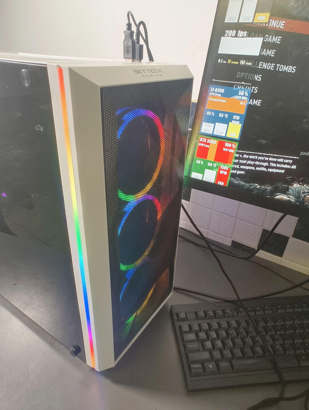 Rtx3060 gaming pc