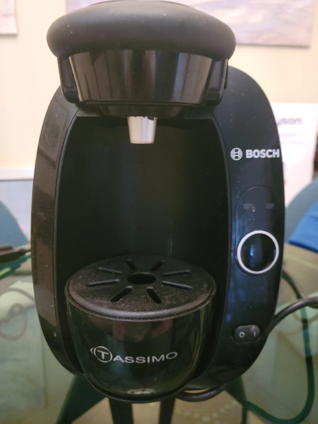 Bosch TAS2002UC Tassimo Coffee Maker
