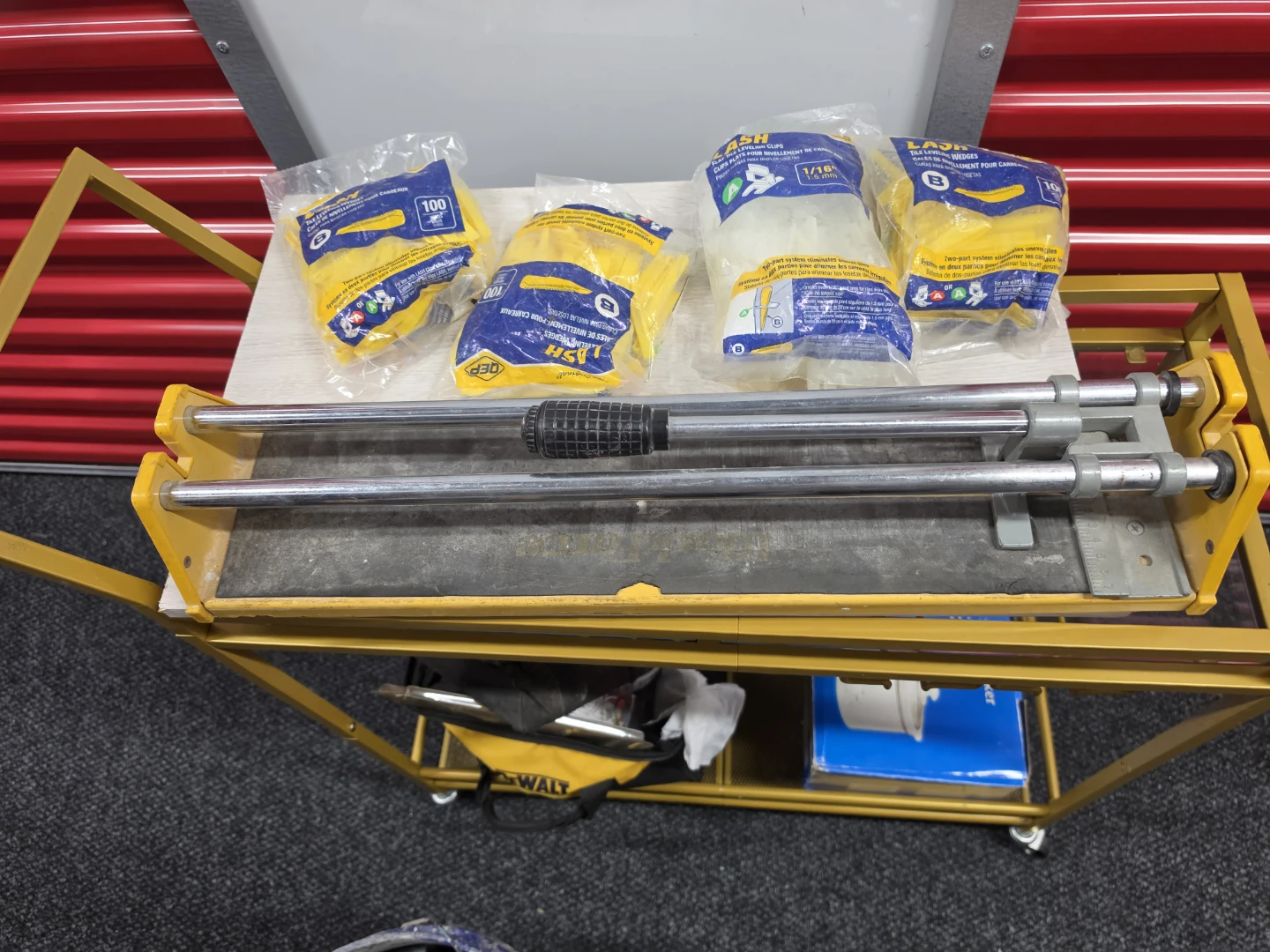 Tile Cutter and Trowel Set - photo 2