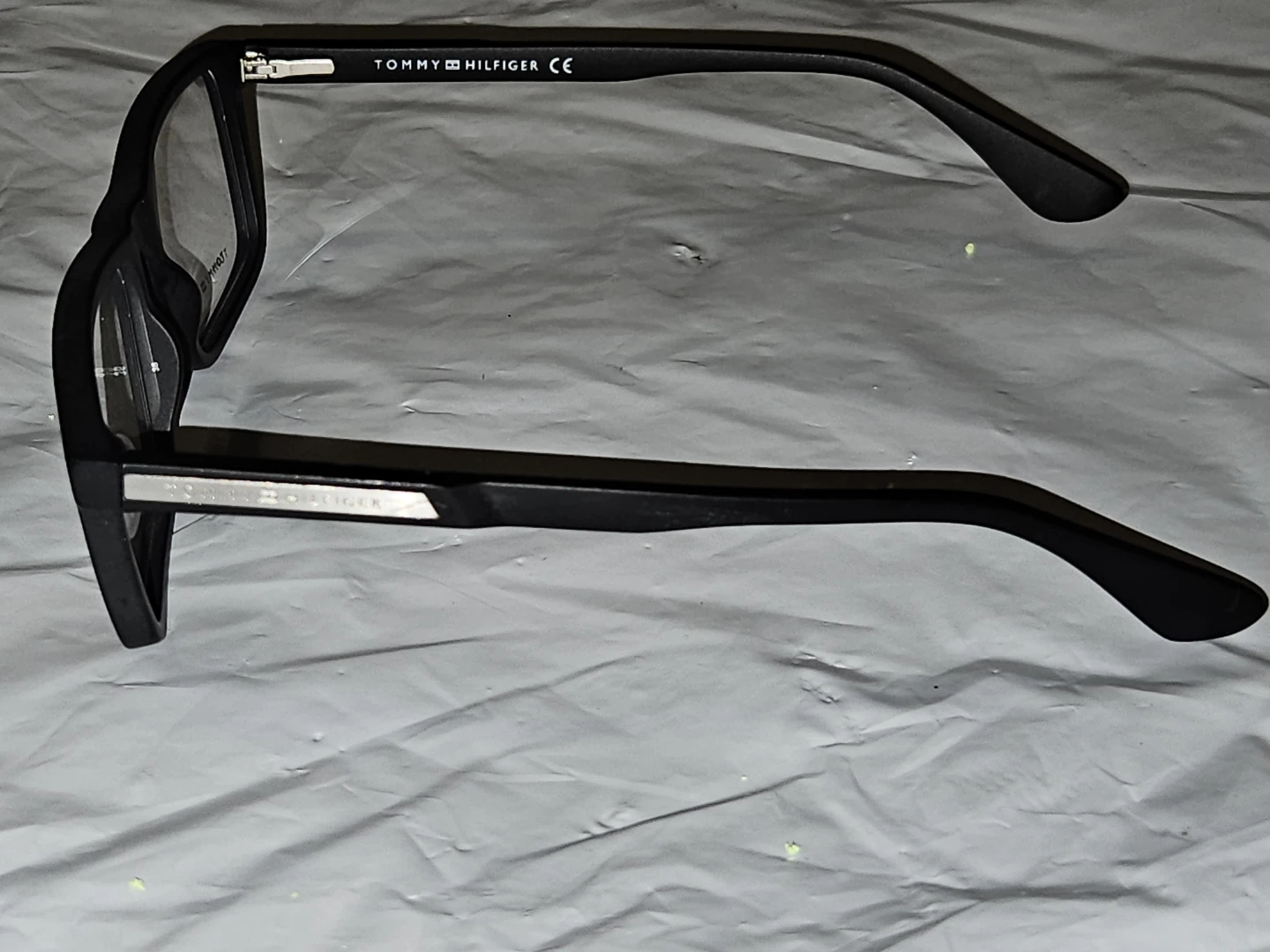 Tommy Hilfiger Black Acetate Eyeglasses - photo 5