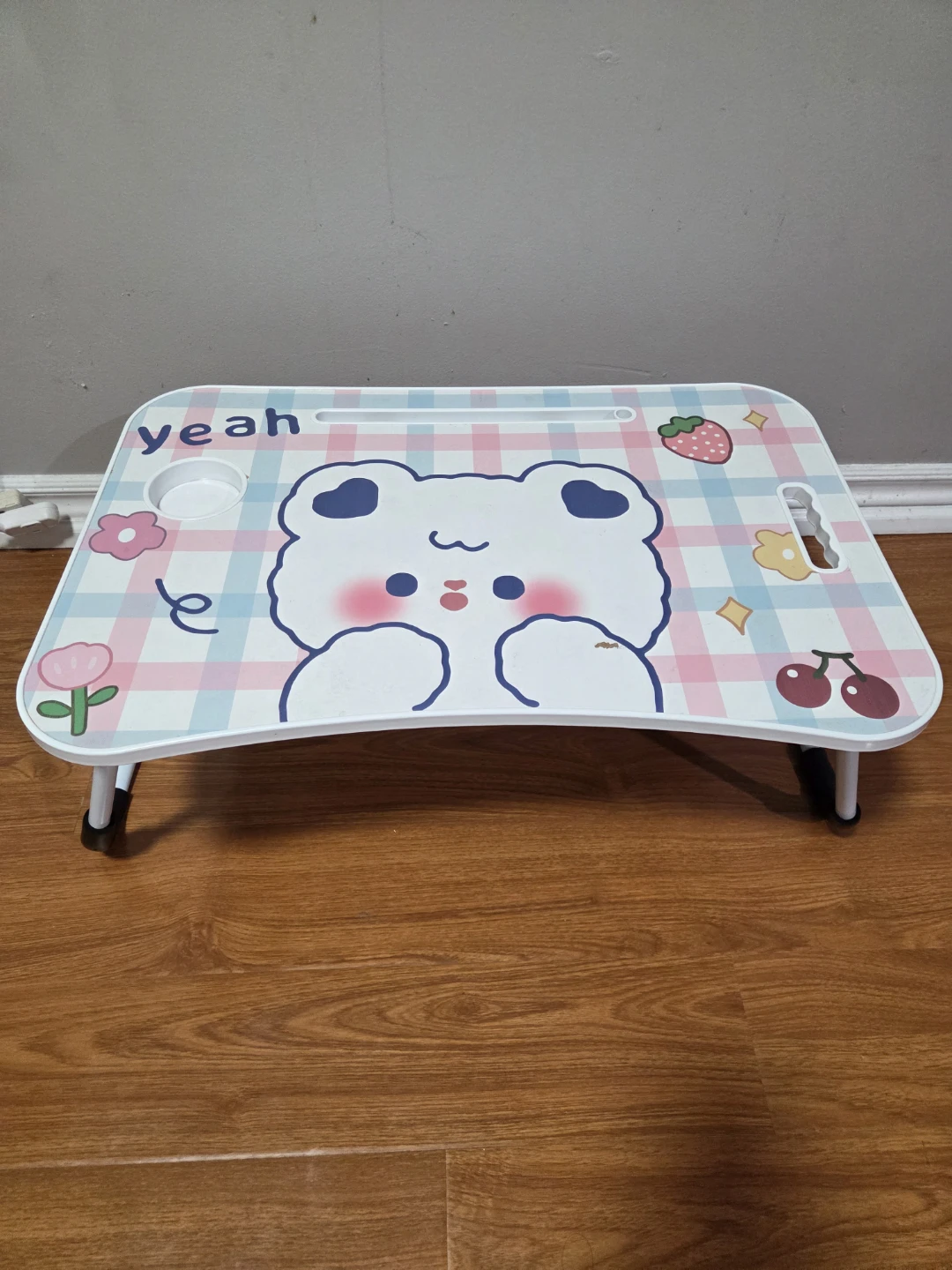 Cute Bear Laptop Tray Table