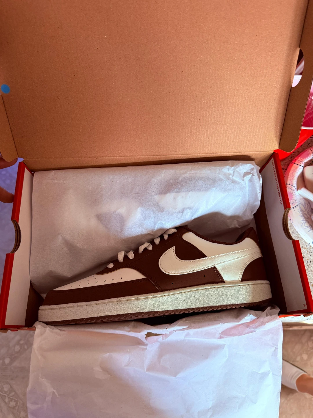 NIKE COURT VISION LO P NBK Mens Sneakers - photo 3