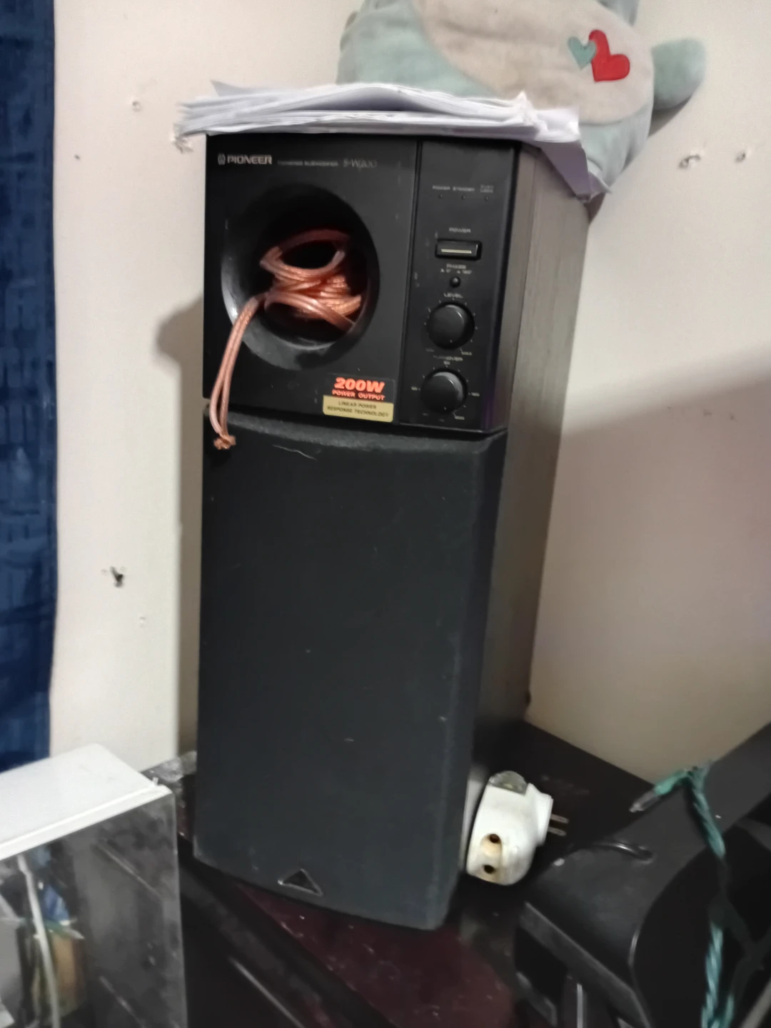 Pioneer F-WXO Powered Subwoofer