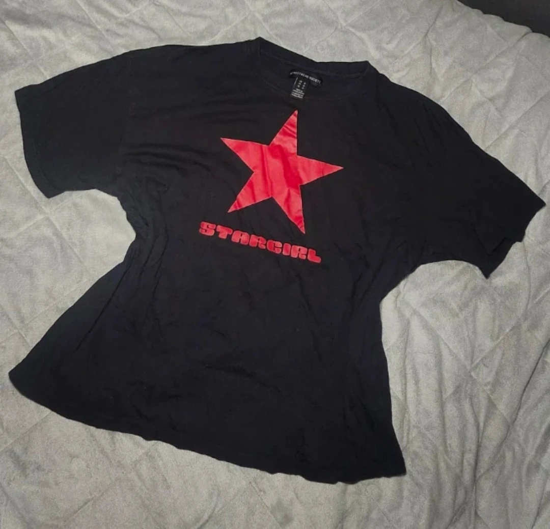 Streetwear Society Black Star T-Shirt