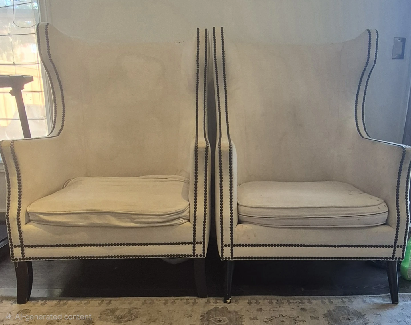 Wingback Chairs (Set of 2)