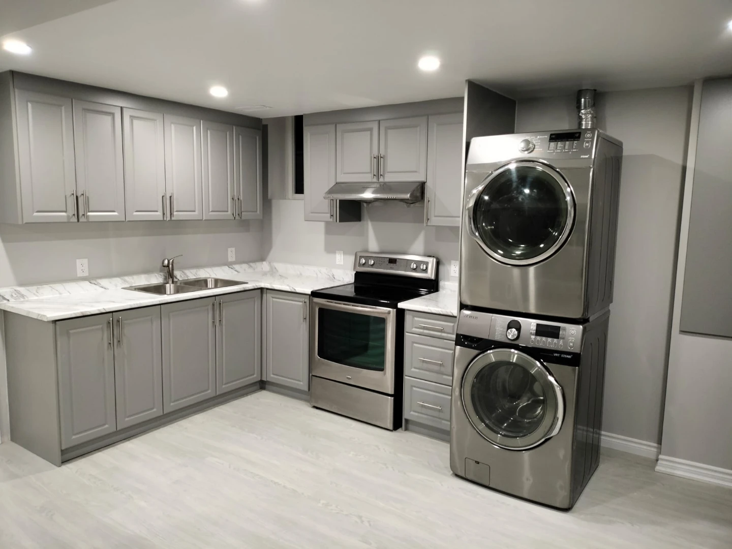 2 bed 1 bath legal basement for rent