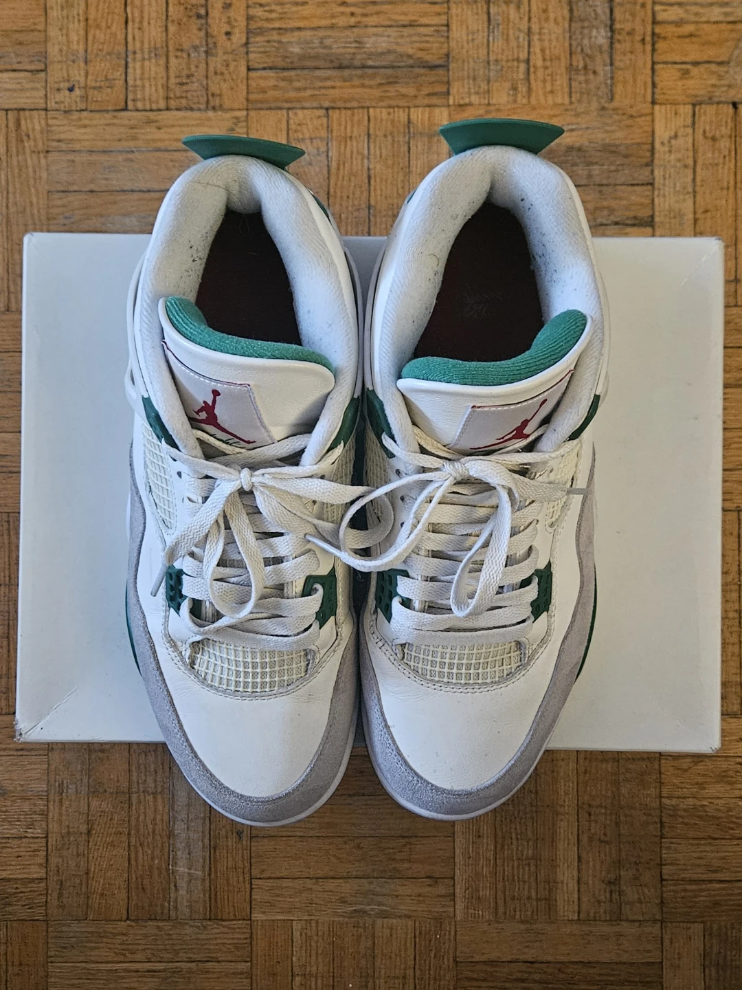 Air Jordan 4 SB Pine Green - photo 3