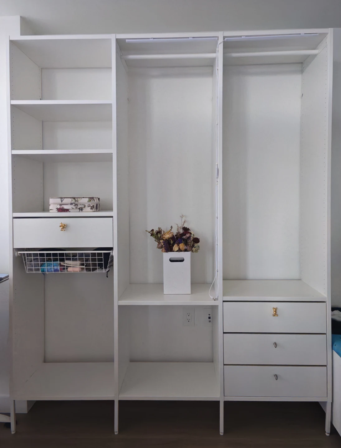 IKEA Aurdal Wardrobe Combination