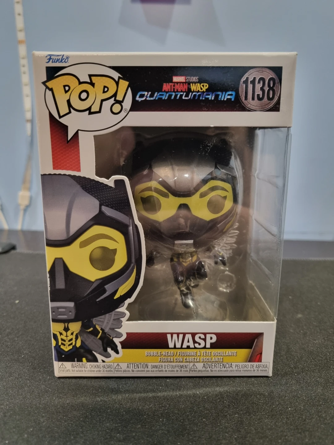 Funko Pop! Marvel Wasp 1138