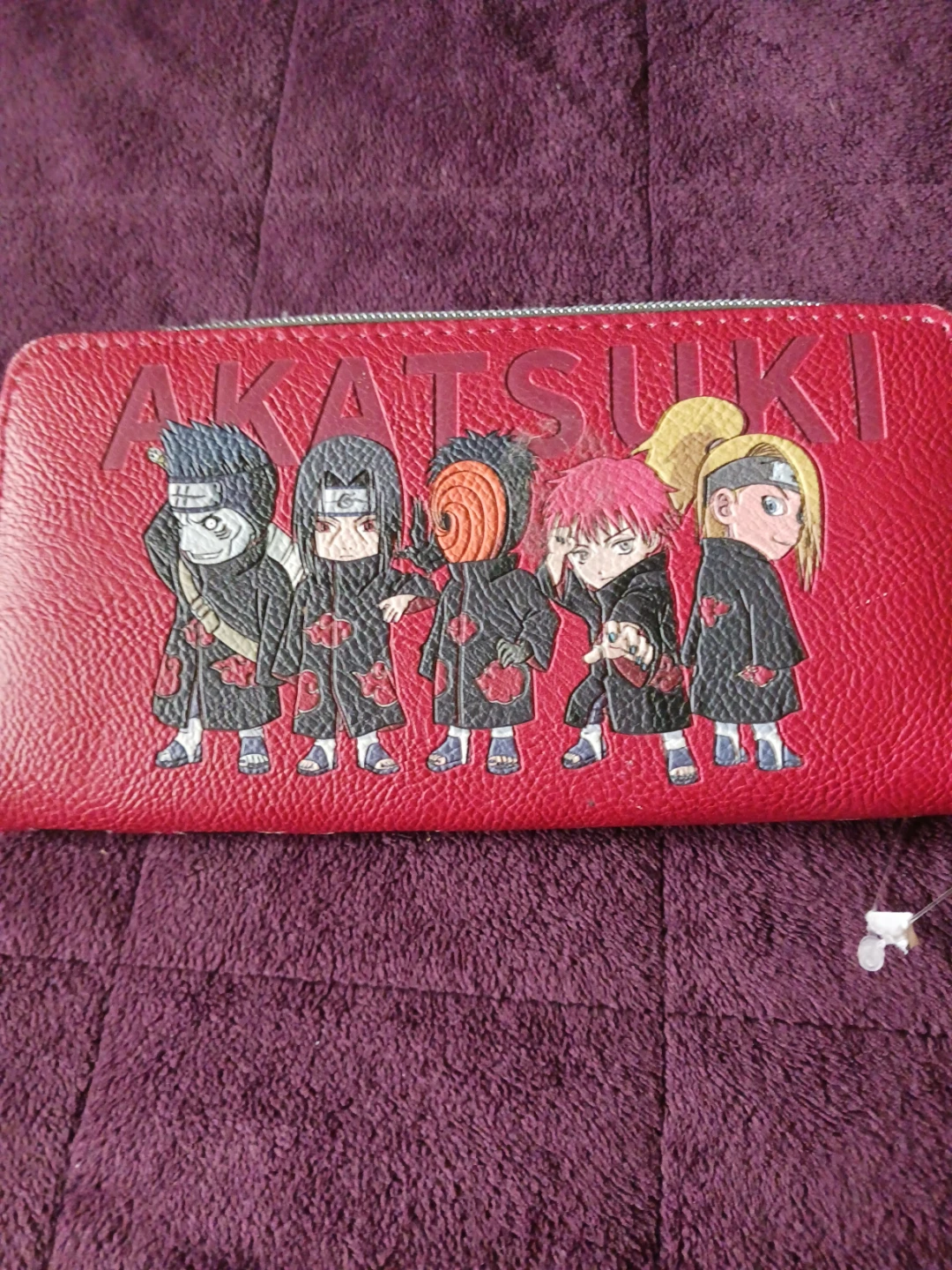 Naruto Akatsuki Wallet