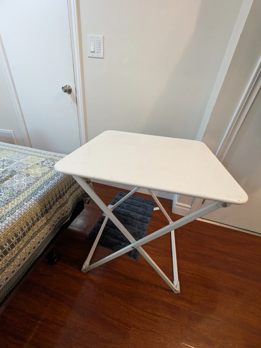 IKEA White Folding TV Tray Table