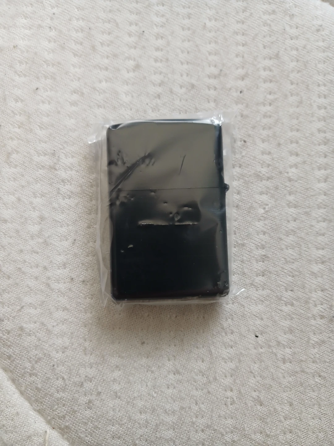 Black Zippo Style Lighter