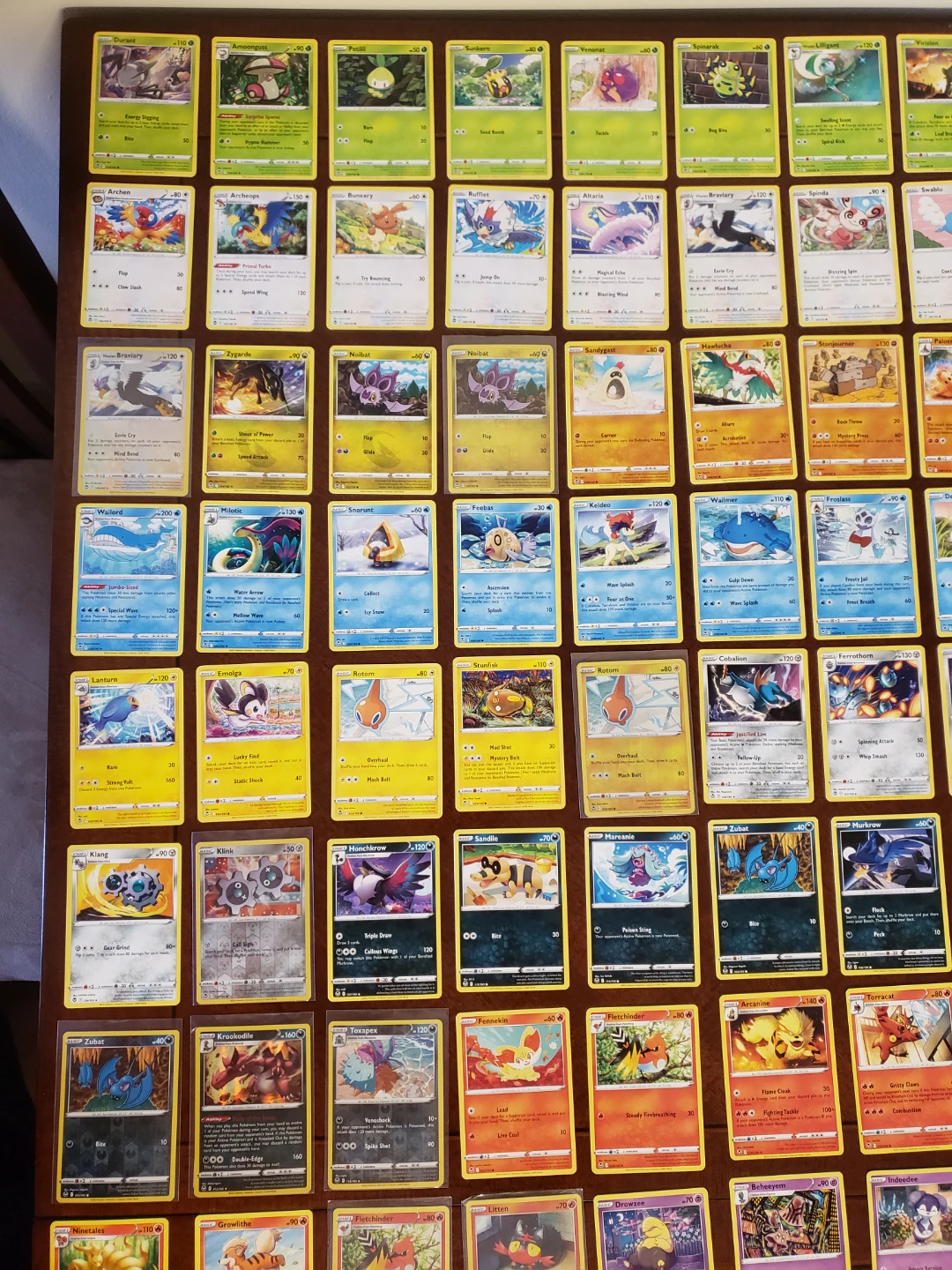Silver Tempest Bundle 131 Cards - photo 2