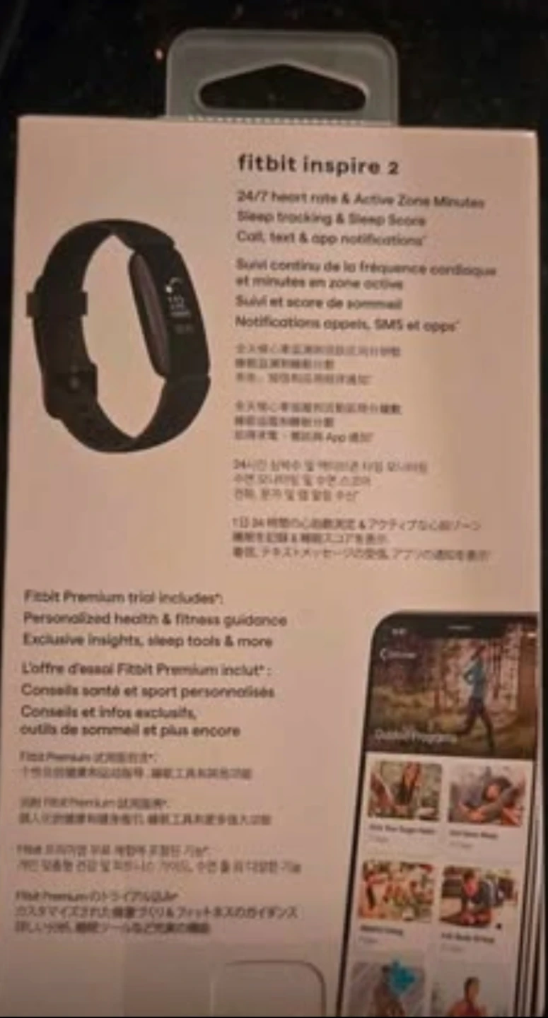 Fitbit Inspire 2 Fitness Tracker - photo 2