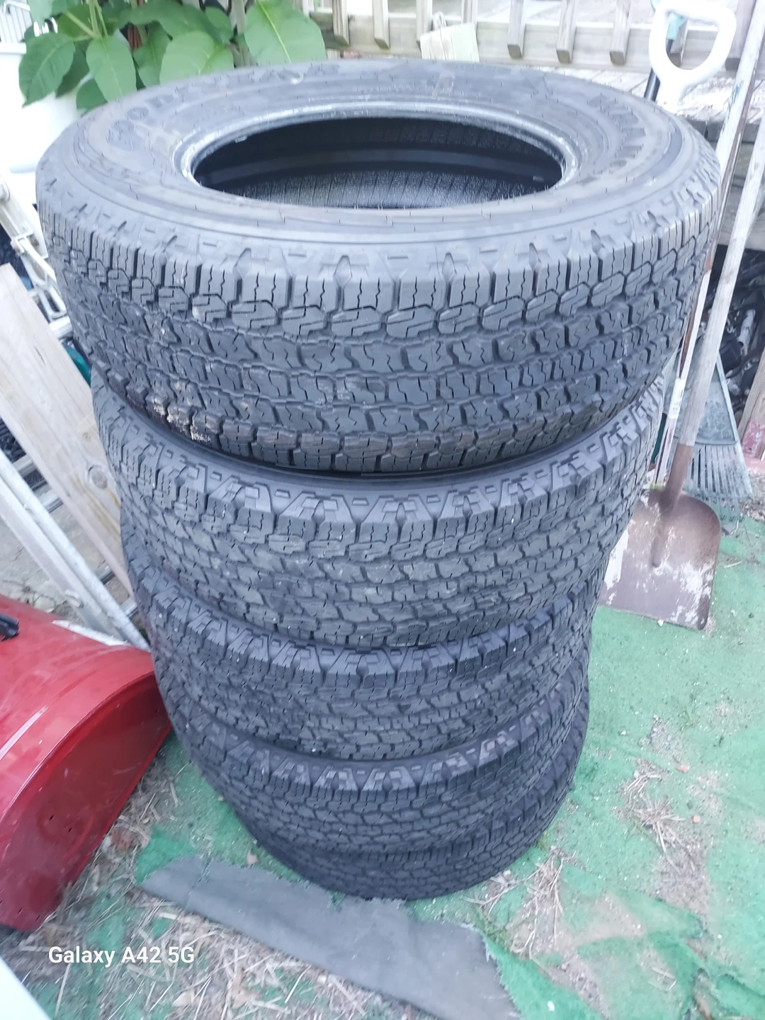 Goodyear Wrangler All-Terrain Adventure Tires 255/70R18