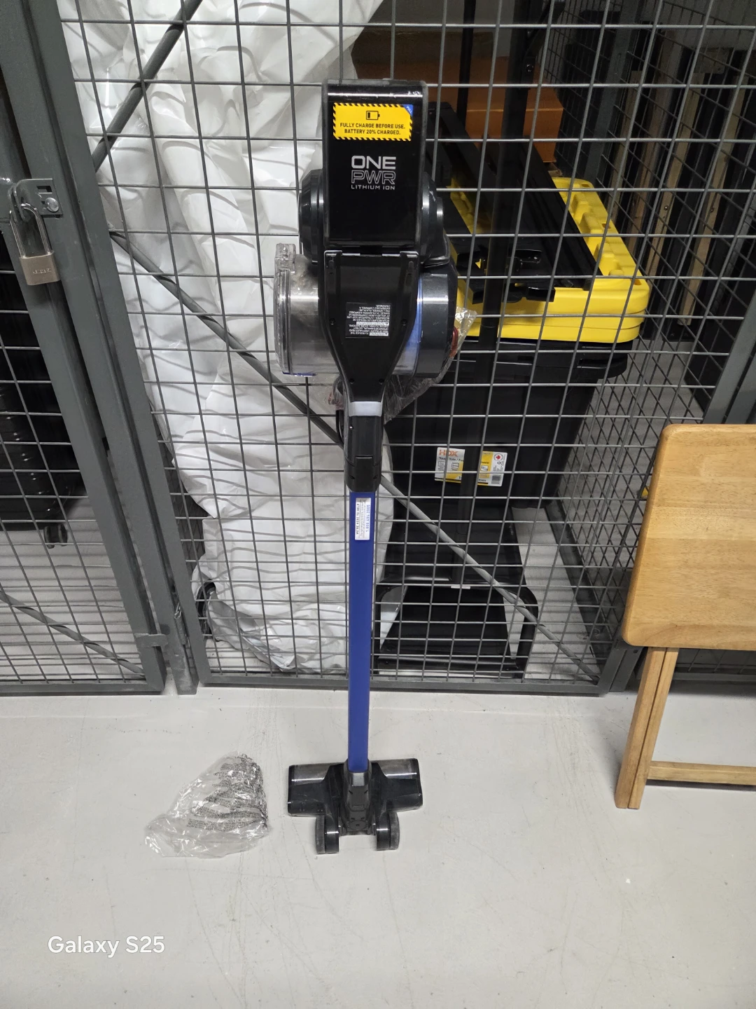 ONE PWR Lithium Ion Cordless Vacuum - photo 2