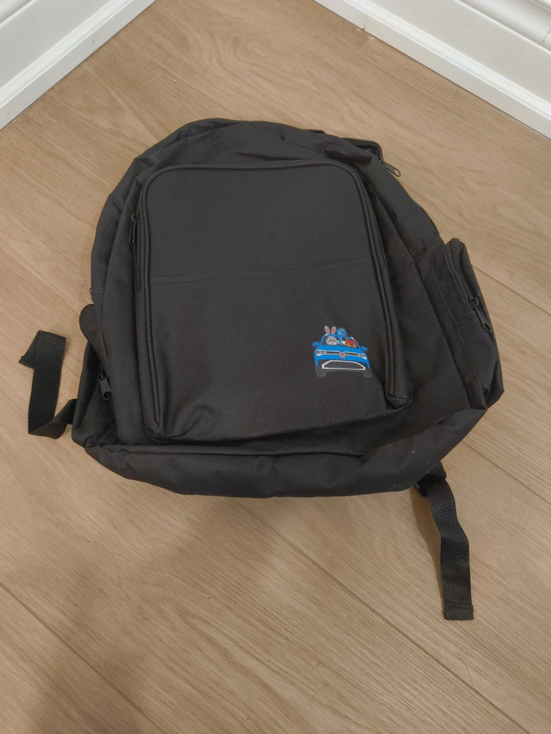 Zootopia Black Backpack
