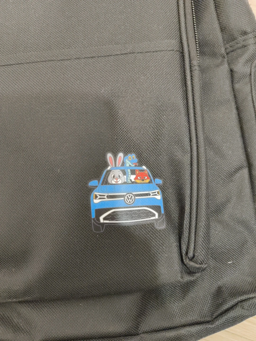 Zootopia Black Backpack - photo 2