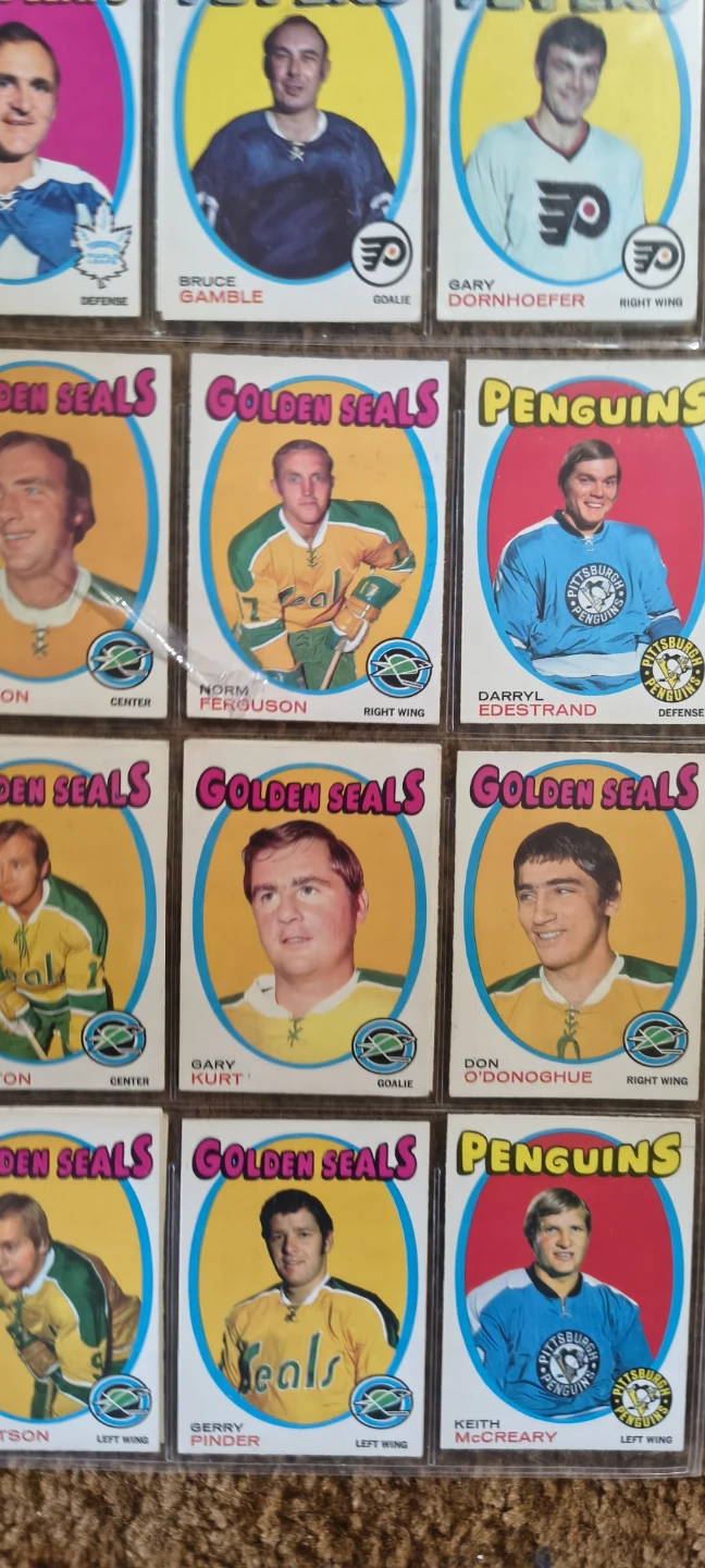 Vintage Hockey Cards Collection Bobby Orr - photo 3