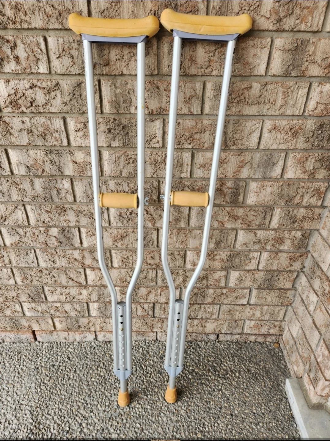 Crutches,  barely used