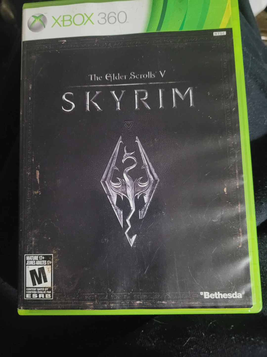 The Elder Scrolls V: Skyrim - Xbox 360 Game